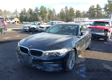 2018 BMW 530E xDrive Iperformance z USA, uszkodzony, nr VIN WBAJB1C52JB374401
